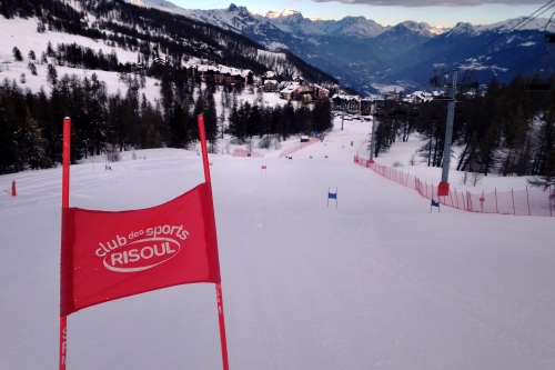 Course SG - U12 - 2015 (1er Février)
