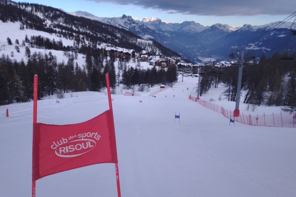 Course GS - U14 (12 Avril 2025)