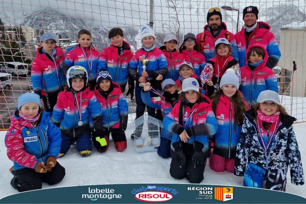 Le club : une vocation, l'amour de la glisse