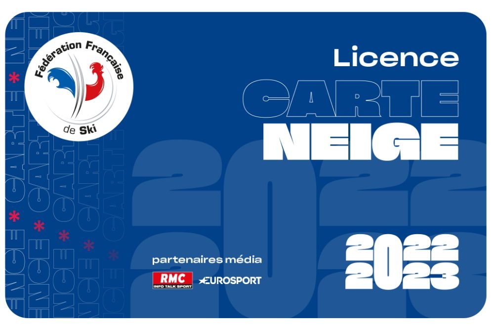 Licence carte neige