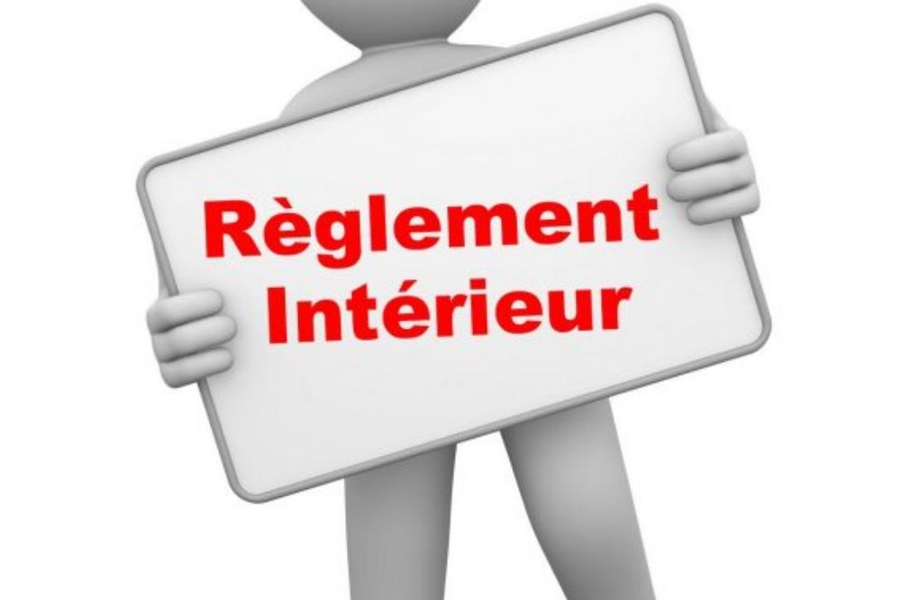 REGLEMENT INTERIEUR